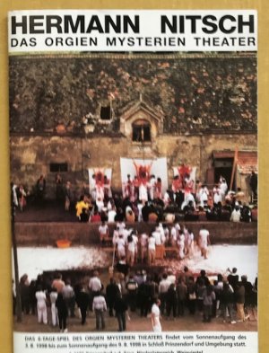 Das Orgien Mysterien Theater.“ (Hermann Nitsch) – Buch